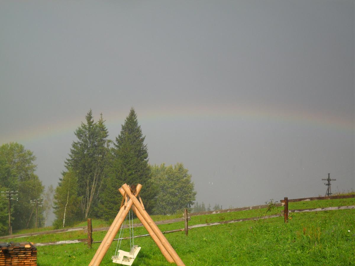 Lisovychok Villa Vorokhta Esterno foto